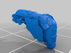 Eve Online - Amarr Cruisers Collection Free 3D print model