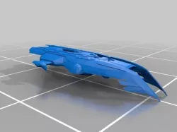Eve Online - Amarr Destroyers Free 3D print model