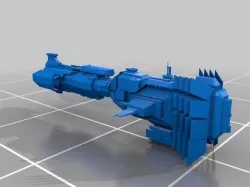 Eve Online - Cylone Sleipnir Claymore Free 3D print model