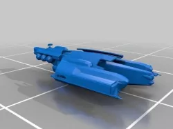 Eve Online - Gallente Destroyers Free 3D print model