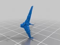 Eve Online Minmatar Battlecruiser - Tornado Free 3D print model
