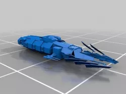 Eve Online - Minmatar Destroyers Free 3D print model