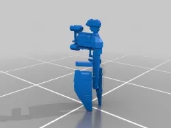 Eve Online - Minmatar Frigates Free 3D print model