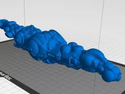Eve Online - Pirate Faction Ships Collection Free 3D print model