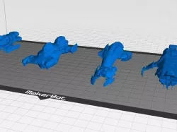 Eve Online - Strategic Cruiser Collection Free 3D print model
