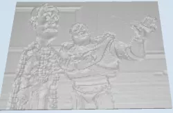 Everywhere Lithophane Free 3D print model