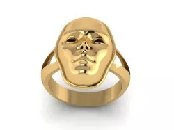 face ring 3D print model