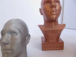 FaceGen Statue Template Free 3D print model
