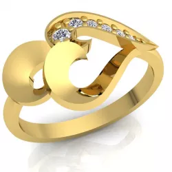 Fancy Ring  3D print model