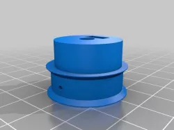 Filament Pulley for Rostock  Free 3D print model