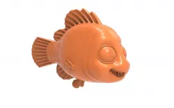 Finding Nemo 3D print model