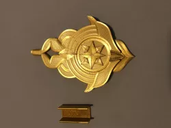 FIRE EMBLEM THREE HOUSES - BYLETH BADGE 3D print model