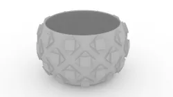 Flower Pot  for 3D printing 3D print model