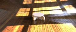 Flower Stand 3D print model