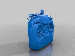 FlySky controller Free 3D print model
