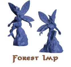 Fores imp 3D print model