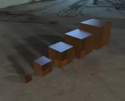 Free Cube objects for test printing V1 0 Free 3D print model