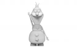 Frozen Olaf 3D print model