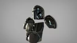 Full Beskar armor from The Mandalorian UPDATED 3D print model
