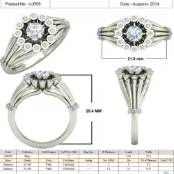 Fusion Ring 3D print model
