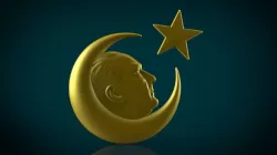 Gazi Mustafa Kemal Ataturk 3d stl model for cnc and 3D print 3D print model