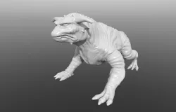 Ghostbusters Terror Dog Re-Sculpted Free 3D print model