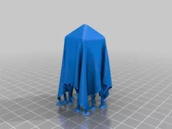 Ghosty icosphere aka Invisible D20 Free 3D print model