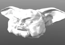 Gizmo Bust 30mb Free 3D print model