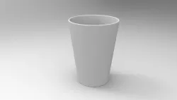 glass 3D print model
