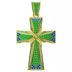 Gold criss-cross pendant cad criss-cross pendant design 3D print model
