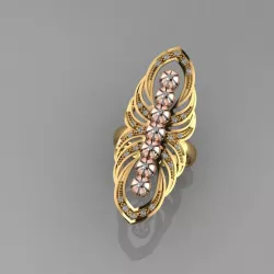 Gold - Ring 3D print model