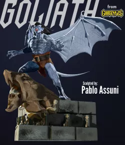 Goliath from Gargoyles 3D print model