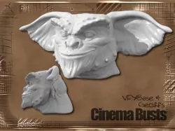 Gremlin Resculpt lower res version Free 3D print model