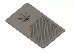 GRINDER CARD 3D print model