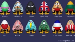 Hatchlings Collection Free 3D print model