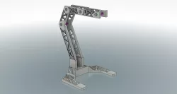 Headset Stand 3D print model