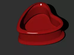 Heart Candy Box Free 3D print model