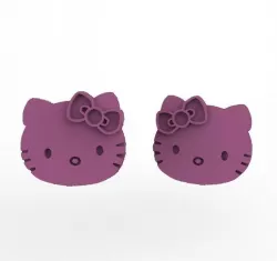 Hello Kitty 3D print model