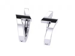 Hinged earrings  3D print model