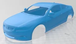 Honda Accord Coupe Printable Body Car 3D print model