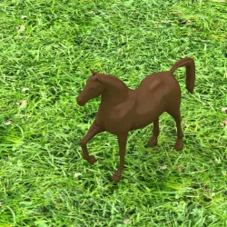 Horse 3D print model