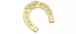 horseshoe Christmas New Year Gift for luck 3D print  3D print model