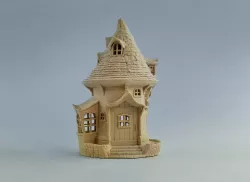 HOUSE LAMP 3D print model