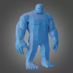 Hulk Printable 3D print model