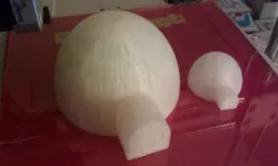 Igloo Free 3D print model