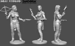 Imrae Feybrand 3D print model