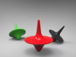 Inception TOTEM Spinning Top