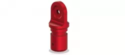 Insert Inner Tube Eye End Cap for Kayak Canoe  Boat Rowing Boat  3D print model