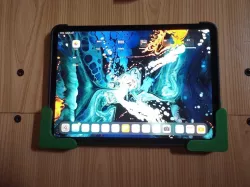Ipad Pro Wall Mount Universal tablet wall mount  3D print model