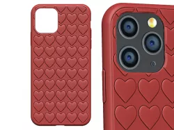iPhone 11 Pro Max Case hearts 3D print model